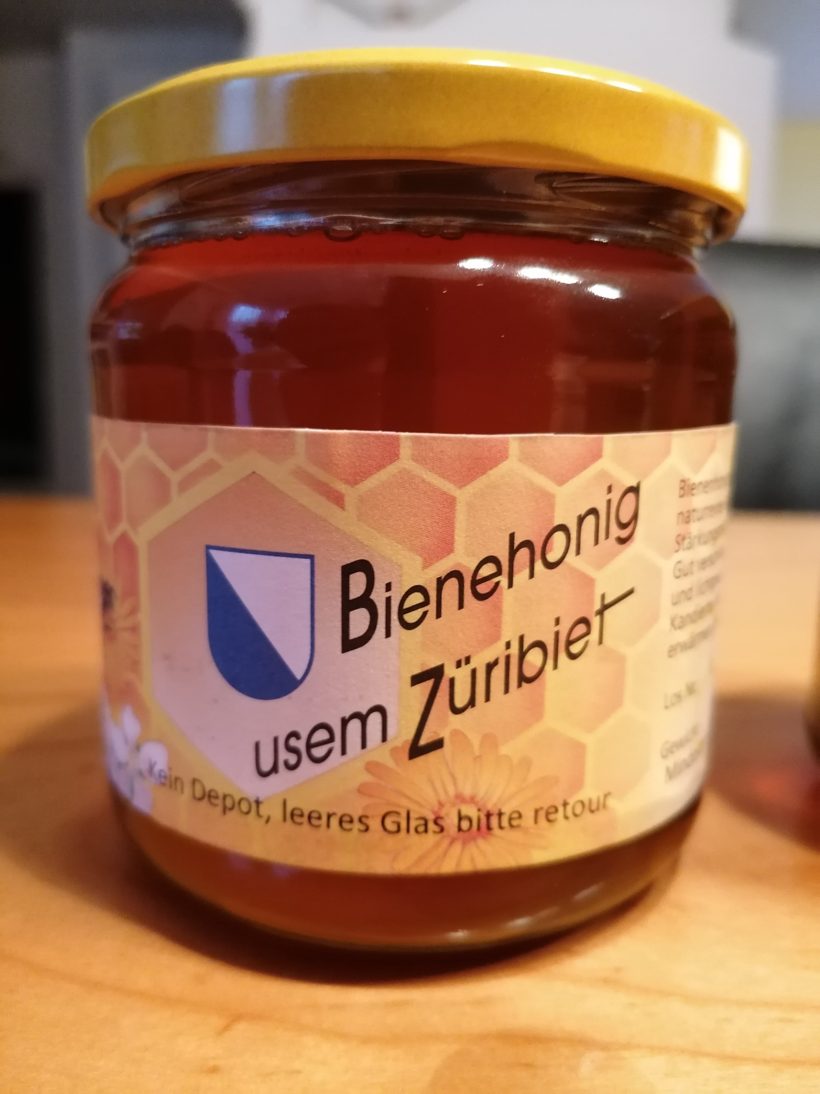 Bienenhonig usem Z&uuml;ribiet